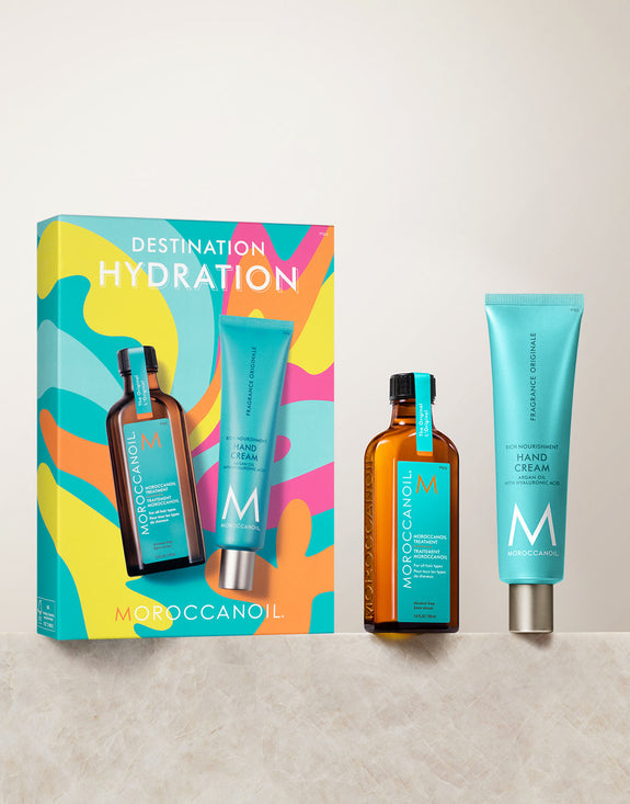 MOROCCANOIL Hair & Hand Care Set