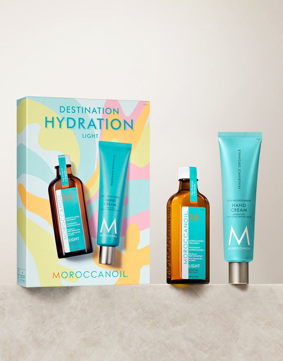 MOROCCANOIL Hair & Hand Care Set Light