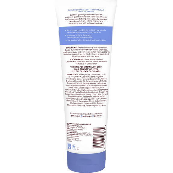 Palmer's Tahitian Vanilla Conditioner 313ml/10.6oz