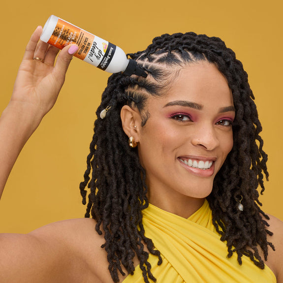 AUNT JACKIE'S CURLS & COILS Dry Clean! No Rinse Scalp Refresh