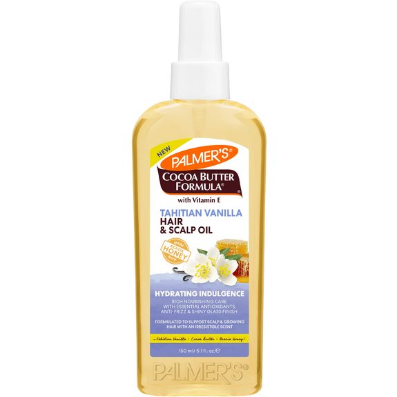 Palmer's Tahitian Vanilla Hair & Scalp Oil 150ml/5.1oz
