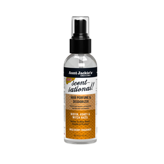 AUNT JACKIE'S CURLS & COILS Scent-Sational! Hair Perfume & Deodorizer