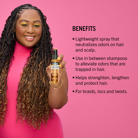 AUNT JACKIE'S CURLS & COILS Scent-Sational! Hair Perfume & Deodorizer
