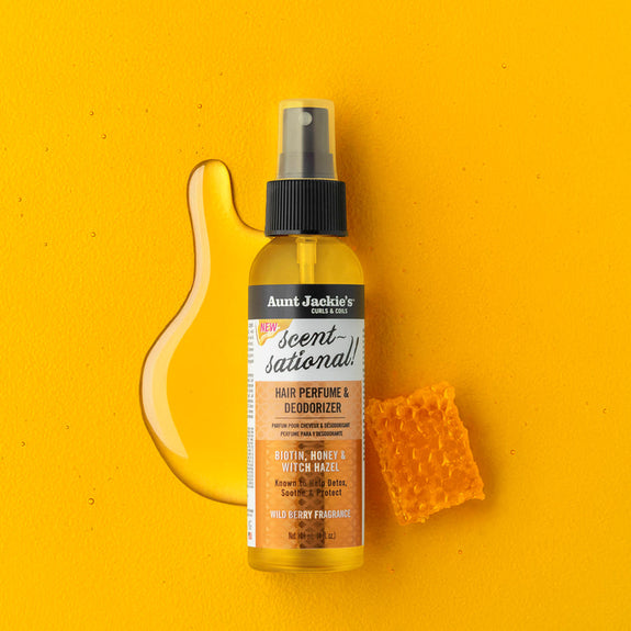 AUNT JACKIE'S CURLS & COILS Scent-Sational! Hair Perfume & Deodorizer