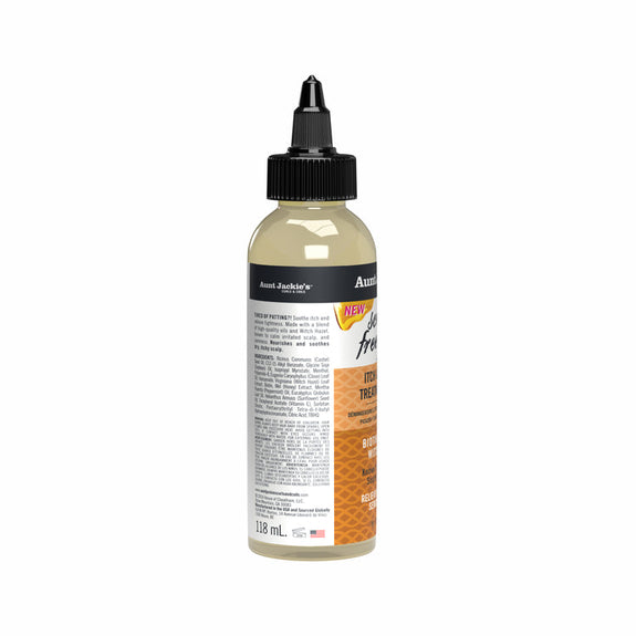 AUNT JACKIE'S CURLS & COILS Scratch Free Zone Itch & Tension Treatment Serum