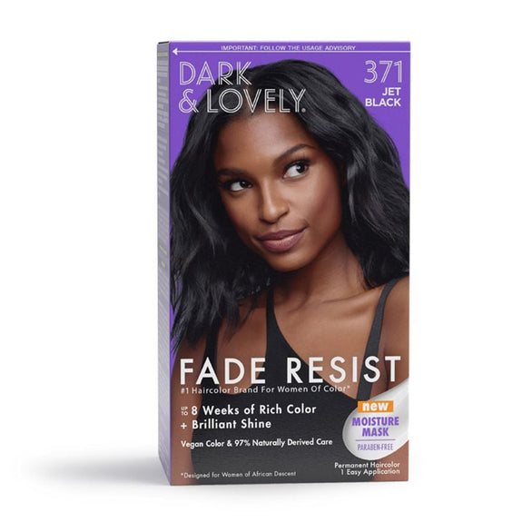 DARK & LOVELY  FADE RESIST COLOR-PERMANENT HAIR COLOUR