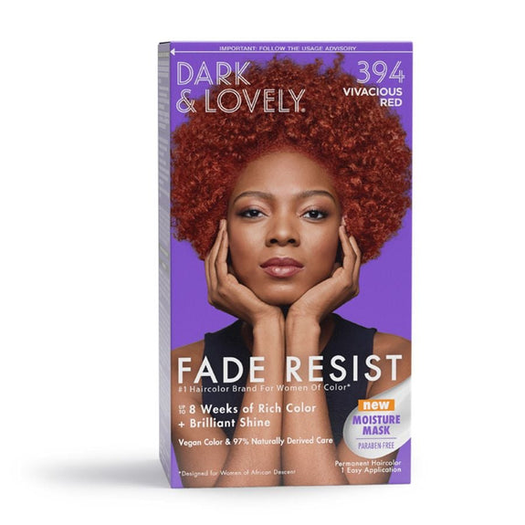 DARK & LOVELY  FADE RESIST COLOR-PERMANENT HAIR COLOUR