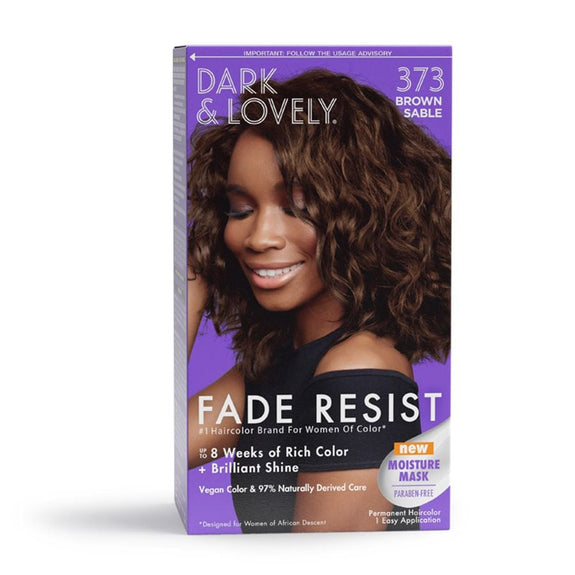 DARK & LOVELY  FADE RESIST COLOR-PERMANENT HAIR COLOUR