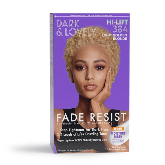 DARK & LOVELY  FADE RESIST COLOR-PERMANENT HAIR COLOUR