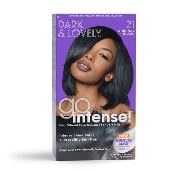 DARK & LOVELY Go Intense, Ultra Vibrant Color