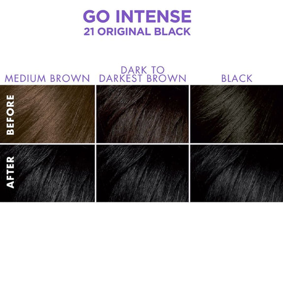 DARK & LOVELY Go Intense, Ultra Vibrant Color