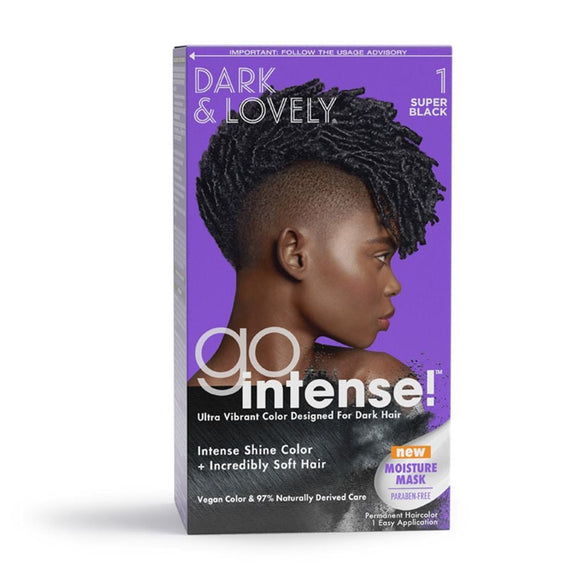 DARK & LOVELY Go Intense, Ultra Vibrant Color