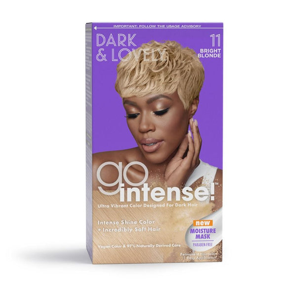 DARK & LOVELY Go Intense, Ultra Vibrant Color