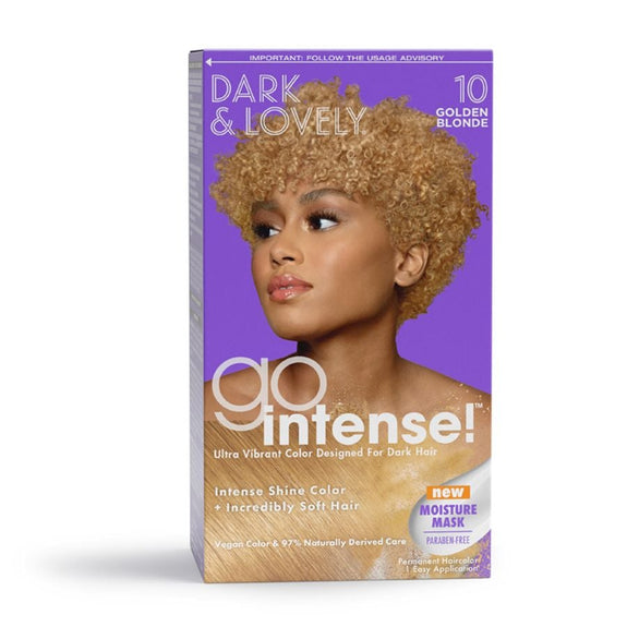 DARK & LOVELY Go Intense, Ultra Vibrant Color