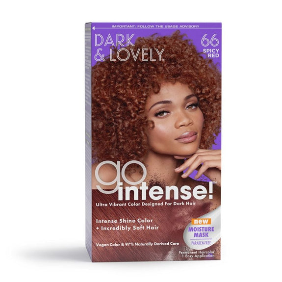 DARK & LOVELY Go Intense, Ultra Vibrant Color