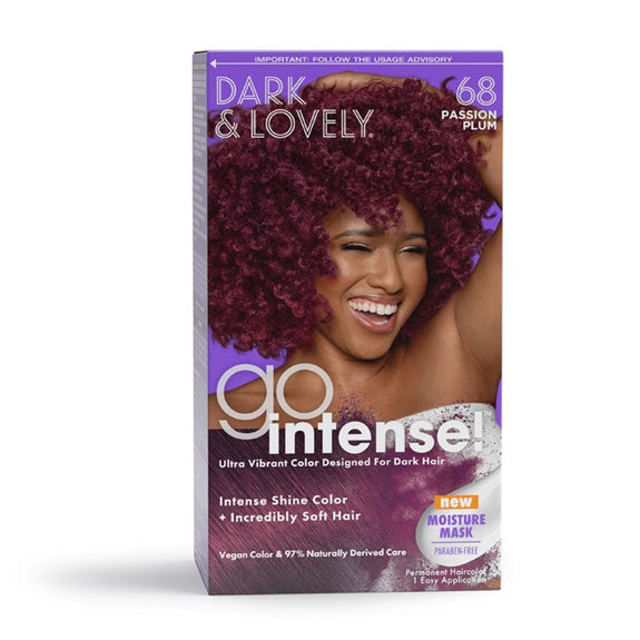 DARK & LOVELY Go Intense, Ultra Vibrant Color