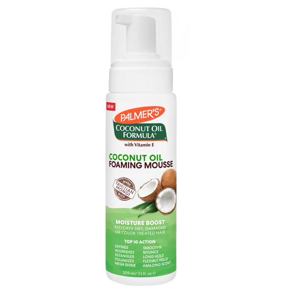 Palmer's coconut Oil Foaming Mousse 200ml/7.1 fl oz