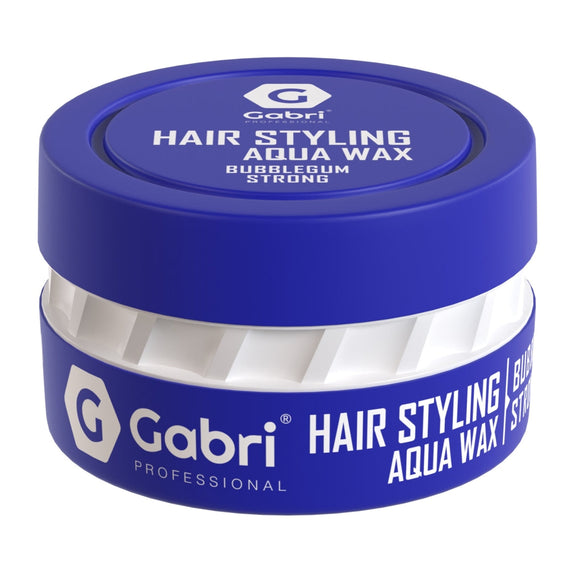 GABRI PROFESSIONAL Blue Touch Natural Aqua Hair Gel Wax 150 Ml