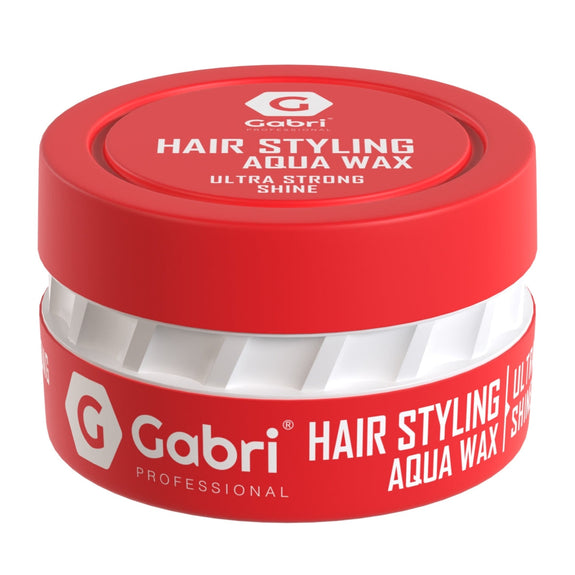 GABRI PROFESSIONAL Red Touch Natural Aqua Hair Gel Wax 150 Ml