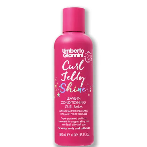 Umberto Giannini Curl Jelly Shine Leave-In Conditioner  CURL BALM 180ml