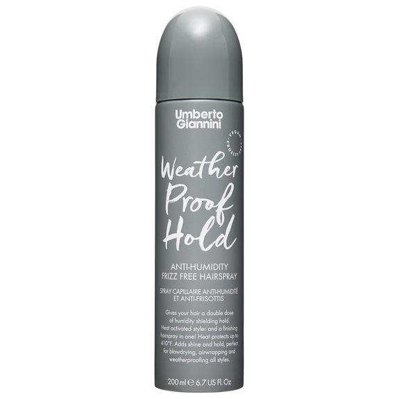 UMBERTO GIANNINI Weatherproof Hold Anti-Humidity Frizz Free Hairspray 200 ML