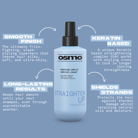 OSMO OSMO STRAIGHTEN UP 250ML