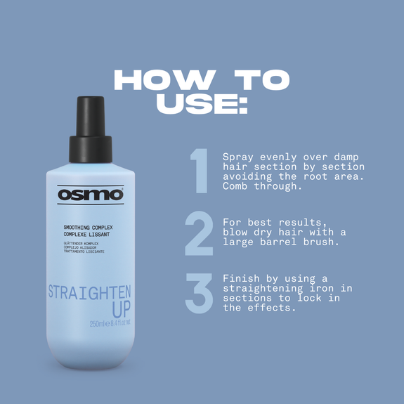 OSMO OSMO STRAIGHTEN UP 250ML