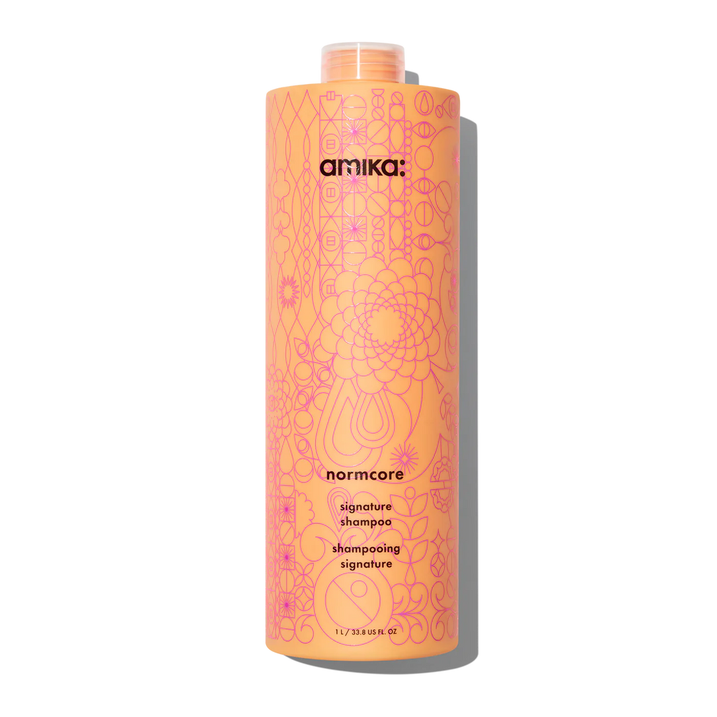Amika Normcore Signature Shampoo 1000ml/33.8oz – Shaba Cosmetics