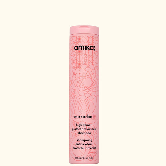 Amika mirrorball high shine + protect antioxidant shampoo