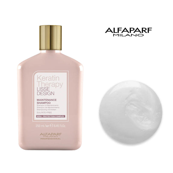 Alfaparf Lisse Design Keratin Therapy Maintenance Shampoo