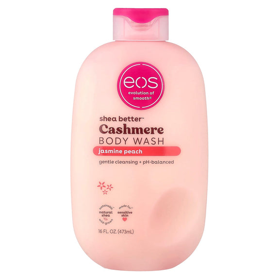 Eos jasmine peach body Wash 473ml/16oz