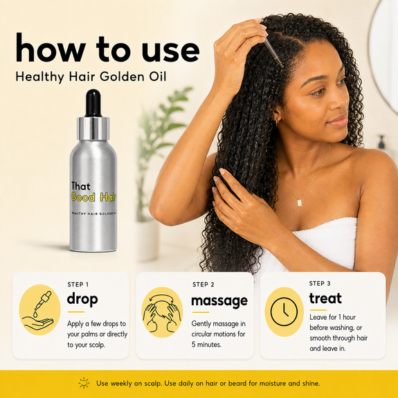 That Good Hair Healthy Hair Golden Oil