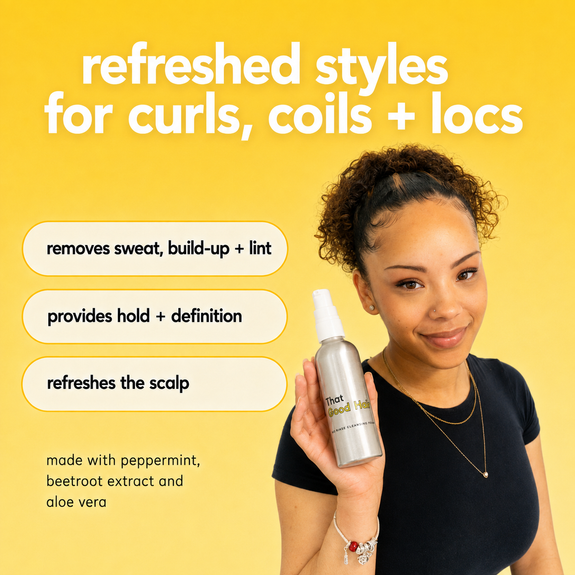 That Good Hair No Rinse Cleansing Foam