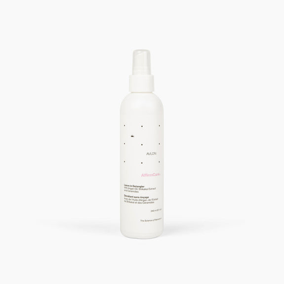 AVLON  AFFIRMCARE  MOISTURRIGHT LEAVE-IN DETANGLER 8 oz