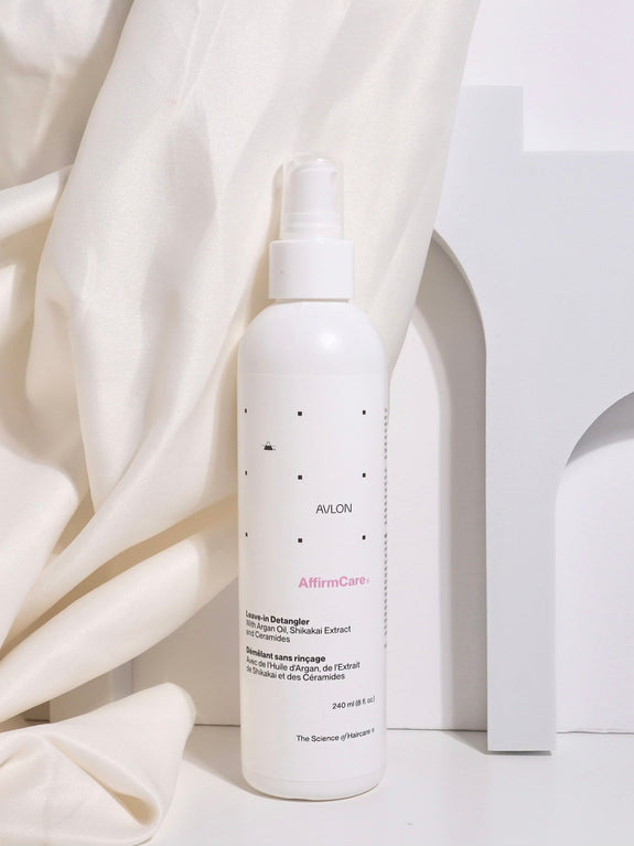 AVLON  AFFIRMCARE  MOISTURRIGHT LEAVE-IN DETANGLER 8 oz