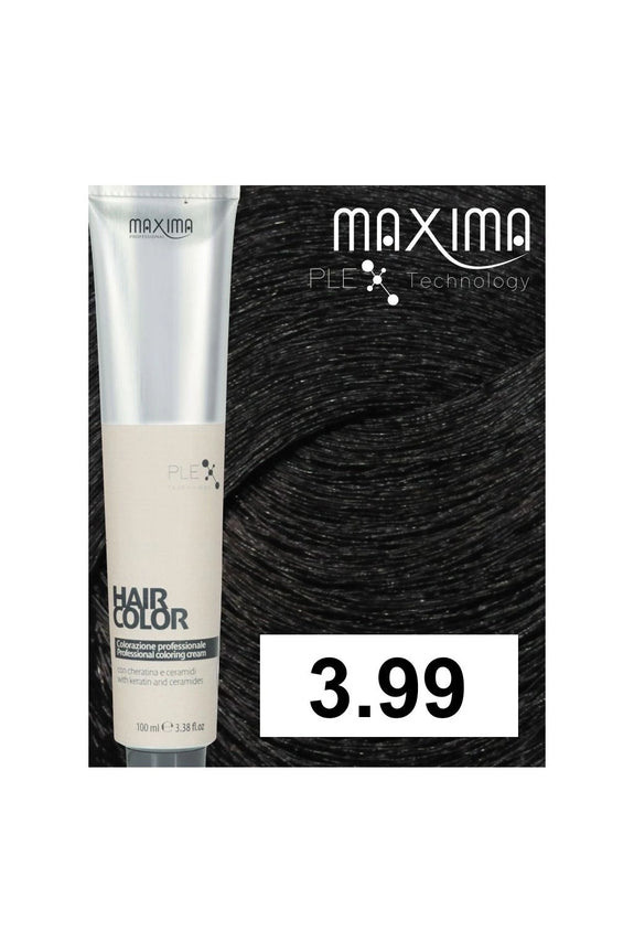 MAXIMA PROFESSIONAL PLEX HAIR COLORING CREAM