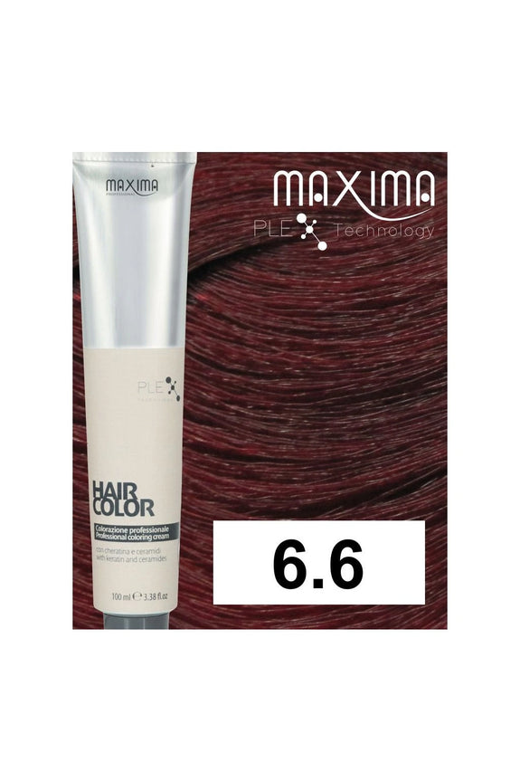 MAXIMA PROFESSIONAL PLEX HAIR COLORING CREAM