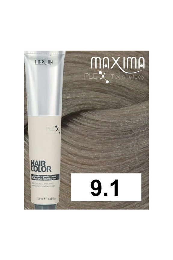 MAXIMA PROFESSIONAL PLEX HAIR COLORING CREAM