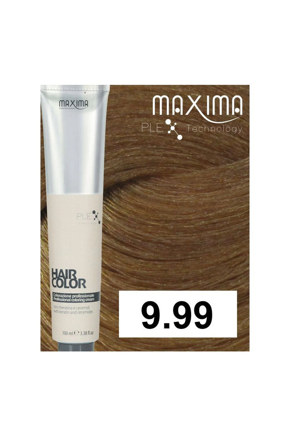 MAXIMA PROFESSIONAL PLEX HAIR COLORING CREAM