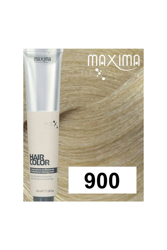 MAXIMA PROFESSIONAL PLEX HAIR COLORING CREAM