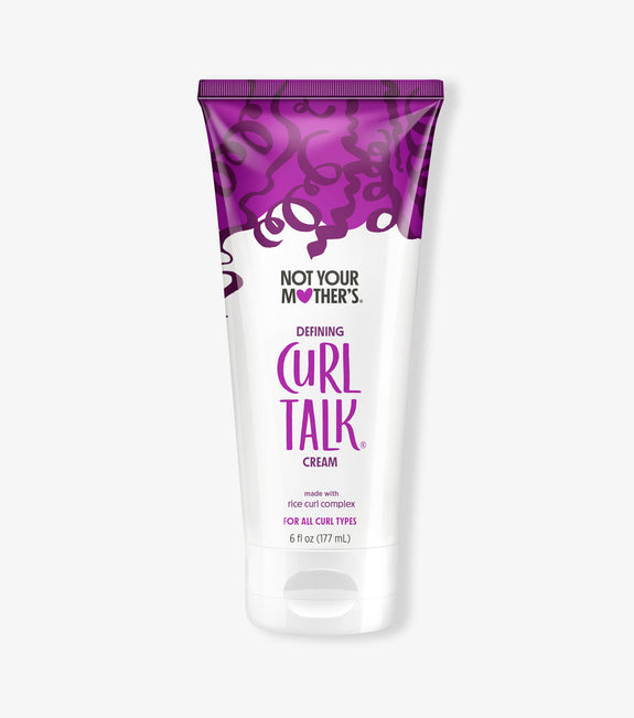 NOT YOUR MOTHER’S CURL TALK DEFINING CREAM FOR ALL CURL TYPES