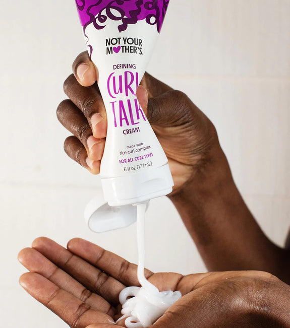 NOT YOUR MOTHER’S CURL TALK DEFINING CREAM FOR ALL CURL TYPES 286 ML