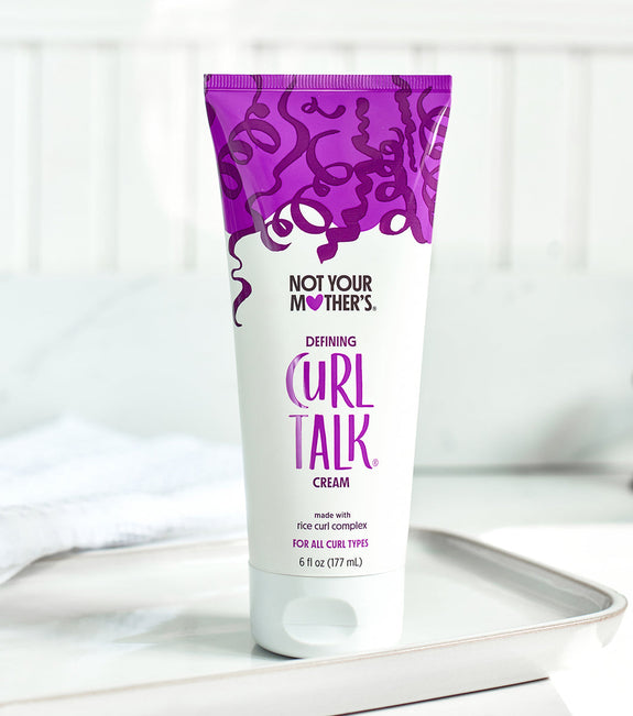NOT YOUR MOTHER’S CURL TALK DEFINING CREAM FOR ALL CURL TYPES