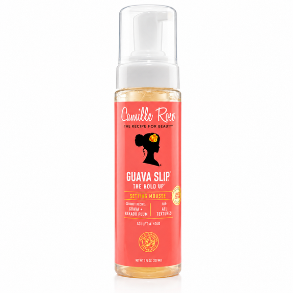 Camille Rose Guava Slip Hold Up Setting Mousse 207ml/7oz