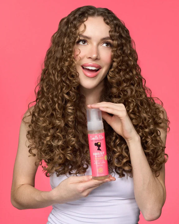 Camille Rose Guava Slip Hold Up Setting Mousse 207ml/7oz