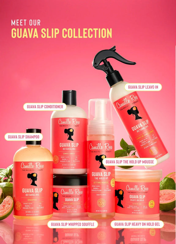 Camille Rose Guava Slip Hold Up Setting Mousse 207ml/7oz