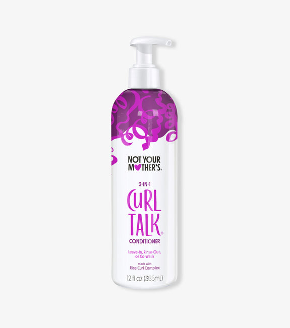 NOT YOUR MOTHER’S  CURL TALK 3 IN 1 CONDITIONER 12 oz