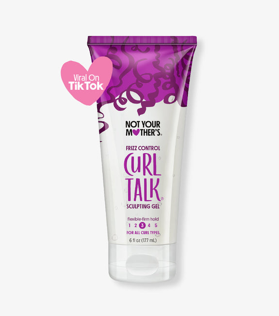 NOT YOUR MOTHER’S  CURL TALK SCULPTING GEL 6 oz