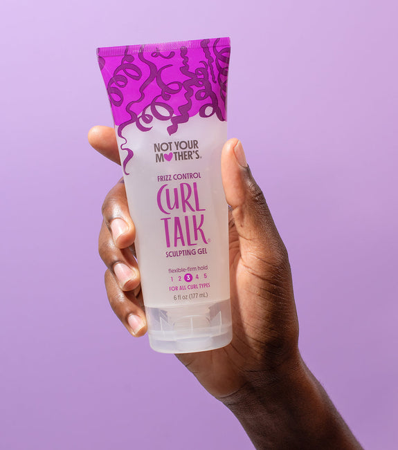 NOT YOUR MOTHER’S  CURL TALK SCULPTING GEL 6 oz