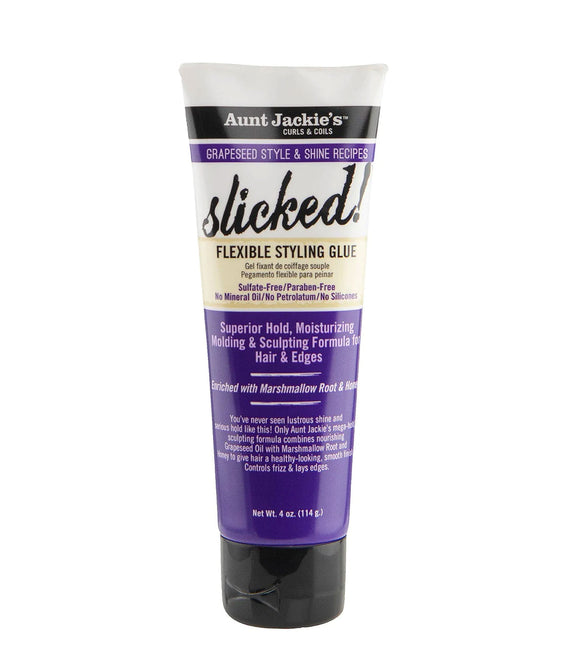 AUNTJACKIE'S Slicked! Flexible Styling Glue 4 oz